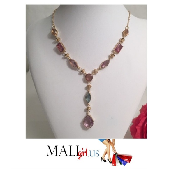 Anne Klein Jewelry - Elegant Gold  Multi-Color Crystal Imperial Jewels